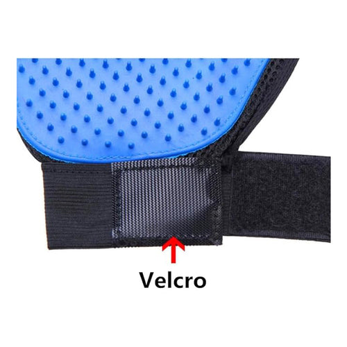 Pferde-Fellpflege Handschuh – Premium Striegel-Handschuh für sanfte Massage & Fellpflege