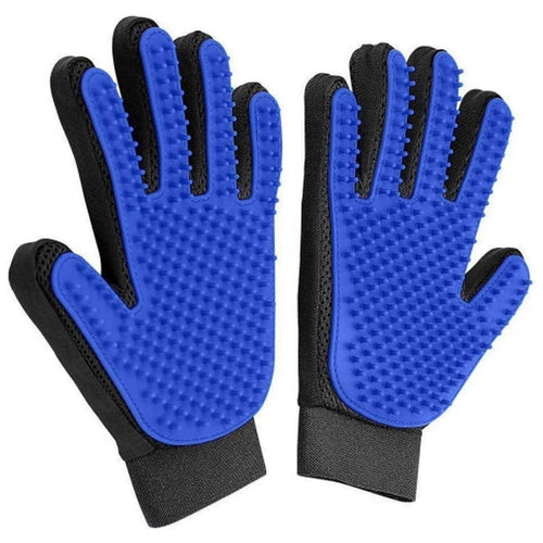 Pferde-Fellpflege Handschuh – Premium Striegel-Handschuh für sanfte Massage & Fellpflege