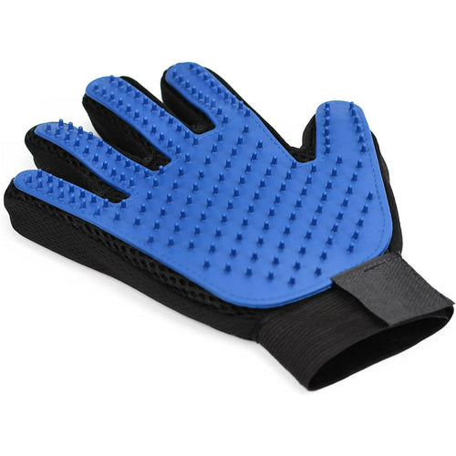 Pferde-Fellpflege Handschuh – Premium Striegel-Handschuh für sanfte Massage & Fellpflege
