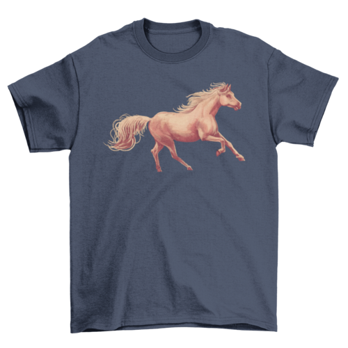 Pferde T-Shirt – Realistisches Pferde-Motiv
