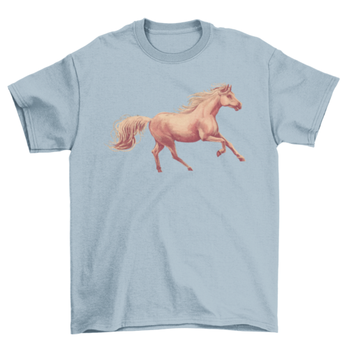Pferde T-Shirt – Realistisches Pferde-Motiv