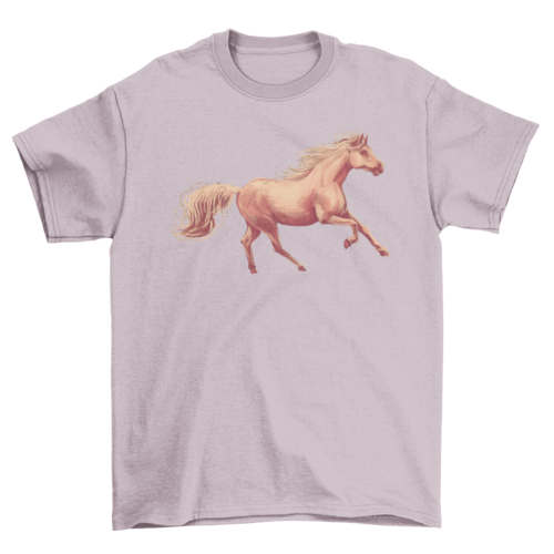 Pferde T-Shirt – Realistisches Pferde-Motiv