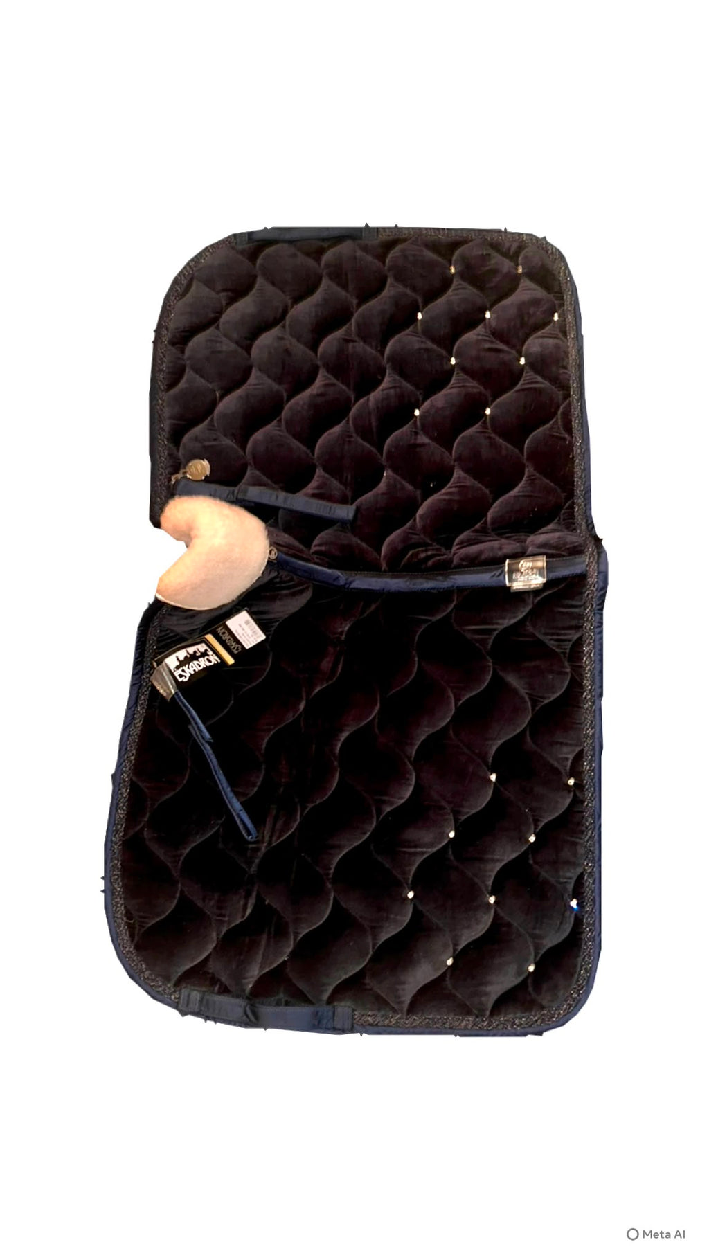 Eskadron Velvet Crystal Dark Blue
