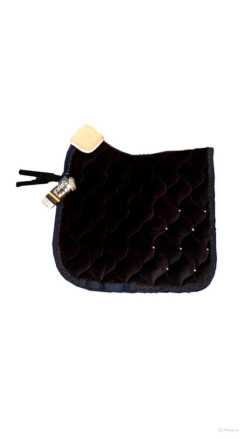 Eskadron Velvet Crystal Dark Blue