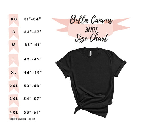 Pferde Blumen T-Shirt – Unisex Bella Canvas