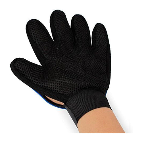 Pferde-Fellpflege Handschuh – Premium Striegel-Handschuh für sanfte Massage & Fellpflege